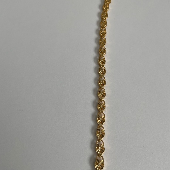 18K gorgeous butterfly bracelet - Picture 3 of 3